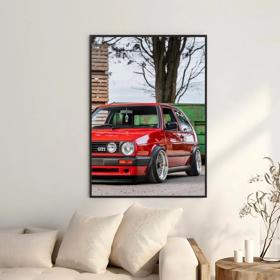 Volkswagen Golf GTI MK2 Red - Gallery