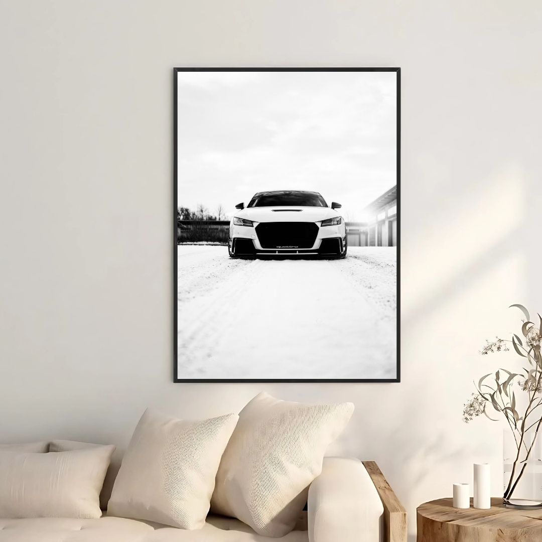 Audi TT RS 8S White - Gallery