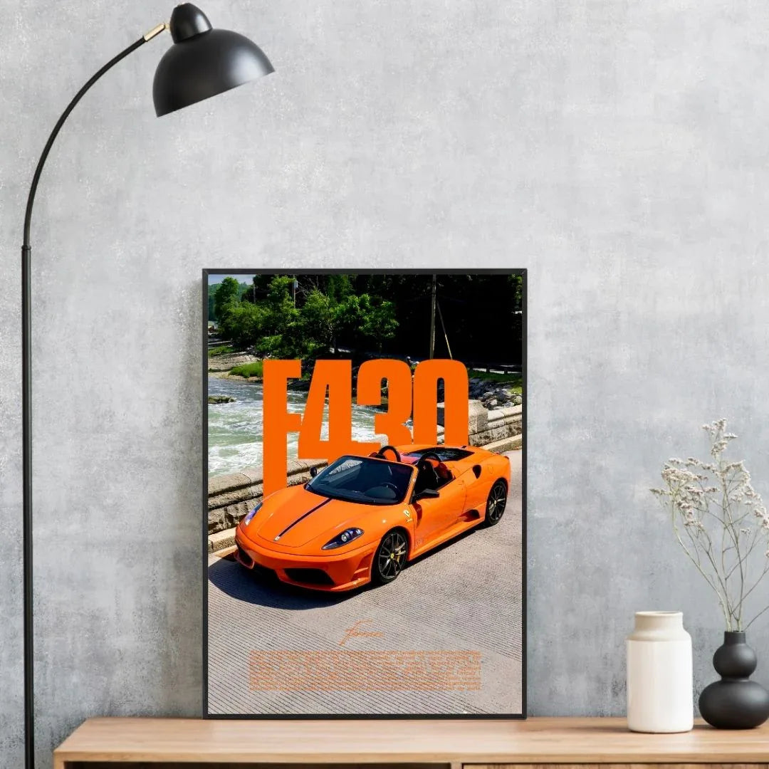 Ferrari F430 Orange - Galerie