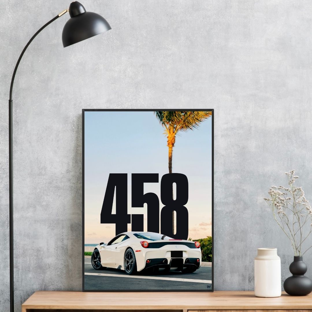 Ferrari 458 Weiß - Galerie