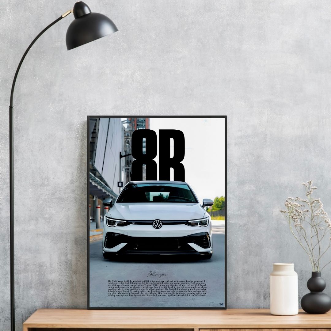 Volkswagen Golf 8R White - Gallery