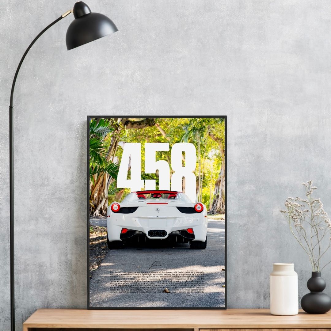 Ferrari 458 Spider - Gallery