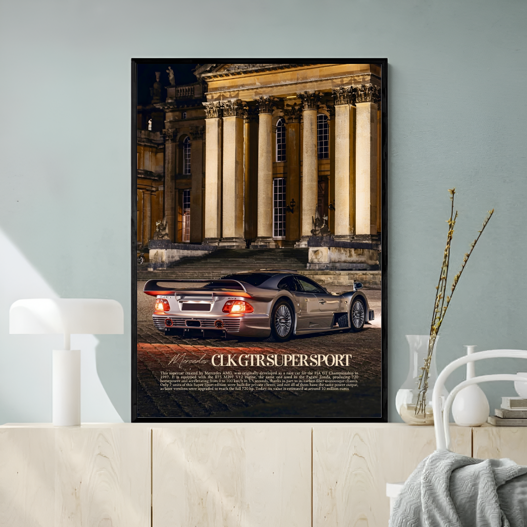 Mercedes CLK GTR Super Sport - Old Money