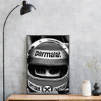 Niki Lauda's Helmet - Gallery