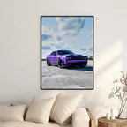 Dodge Challenger SRT Hellcat Purple - Gallery