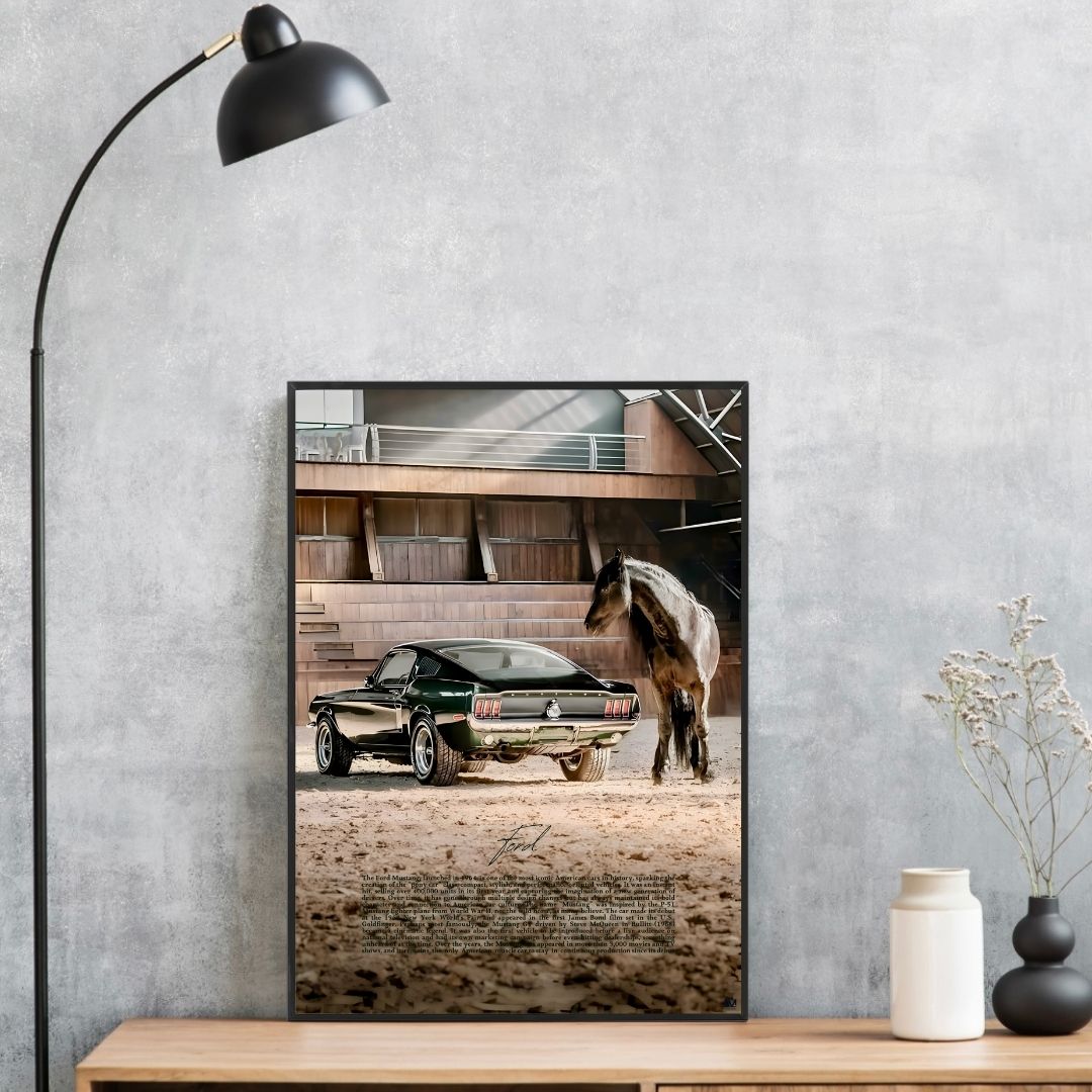 Ford Mustang Green Horse - Gallery
