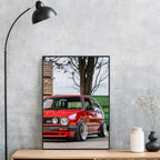 Volkswagen Golf GTI MK2 Red - Gallery