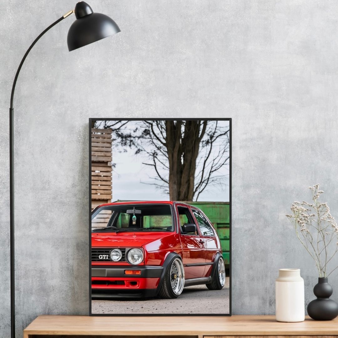 Volkswagen Golf GTI MK2 Red - Gallery