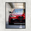 Alfa Romeo Giulia Quadrifoglio - Old money