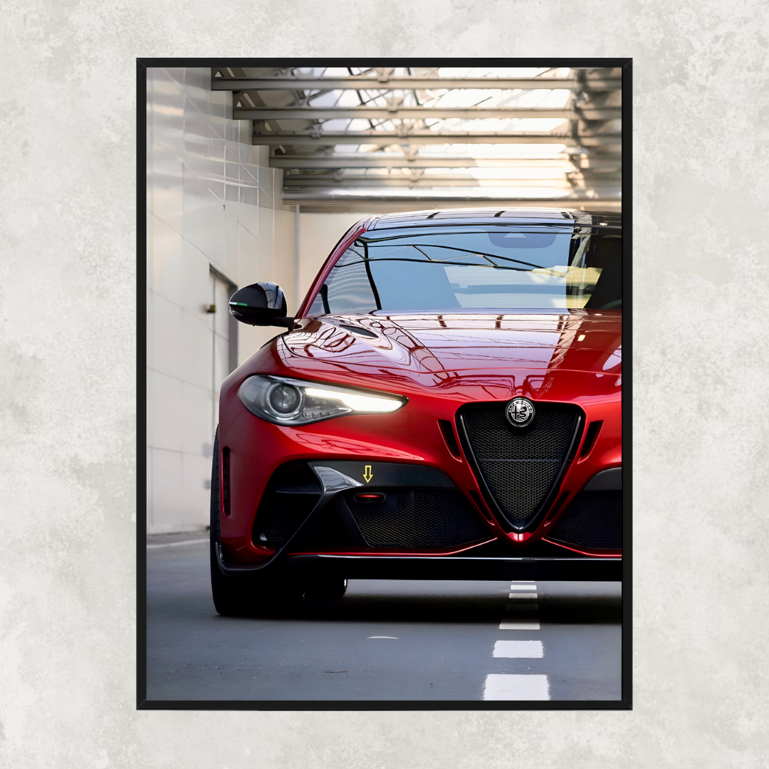 Alfa Romeo Giulia Quadrifoglio - Old money