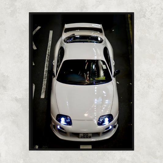 Toyota Supra MK4 - Old Money