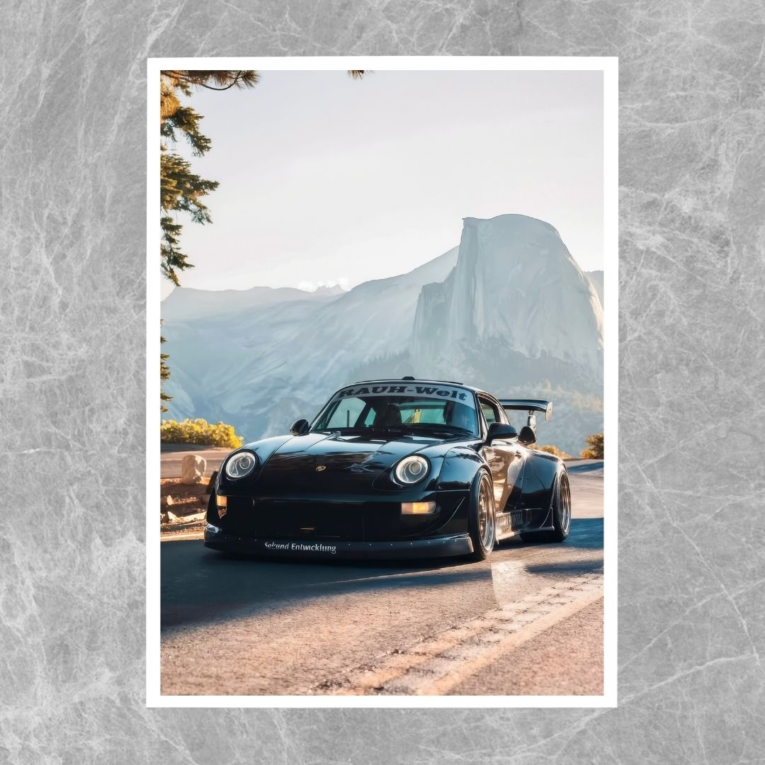 Porsche 911 RWB Front - Gallery