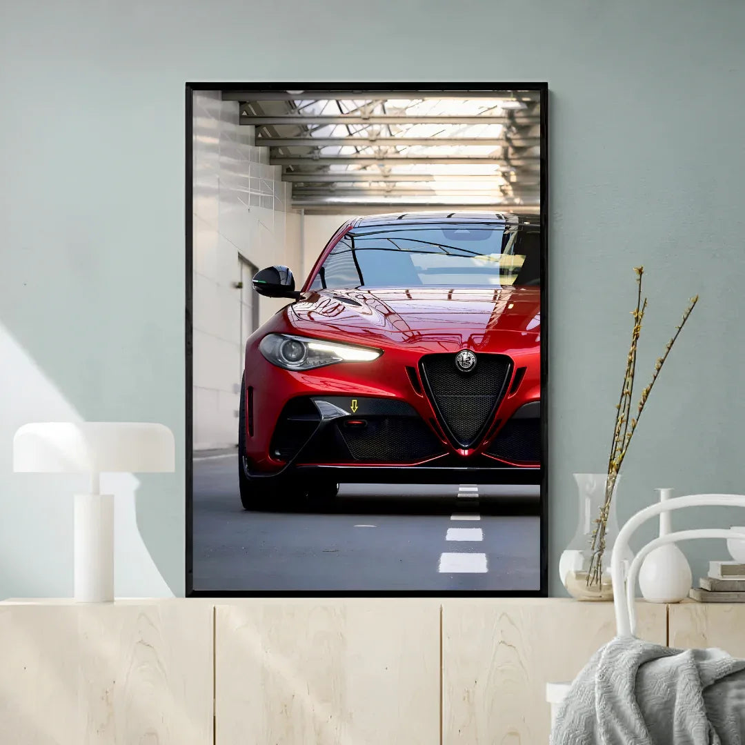 Alfa Romeo Giulia Quadrifoglio - Old money