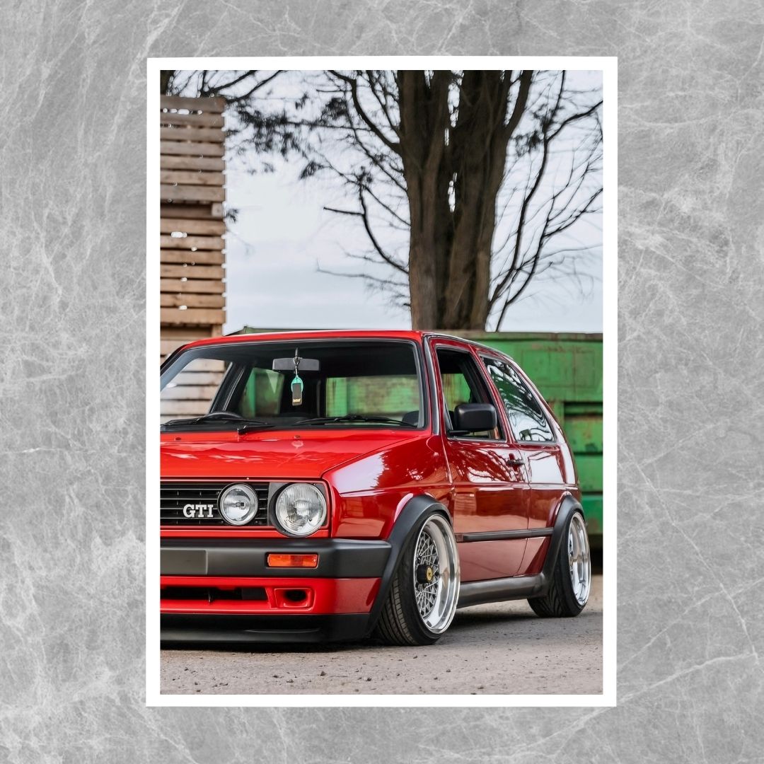 Volkswagen Golf GTI MK2 Red - Gallery