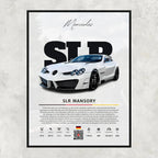Mercedes SLR AMG Mansory - Descriptive