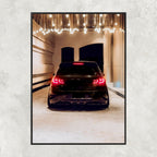 Volkswagen Golf 6R Rear - Gallery