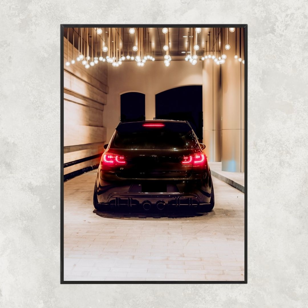 Volkswagen Golf 6R Rear - Gallery