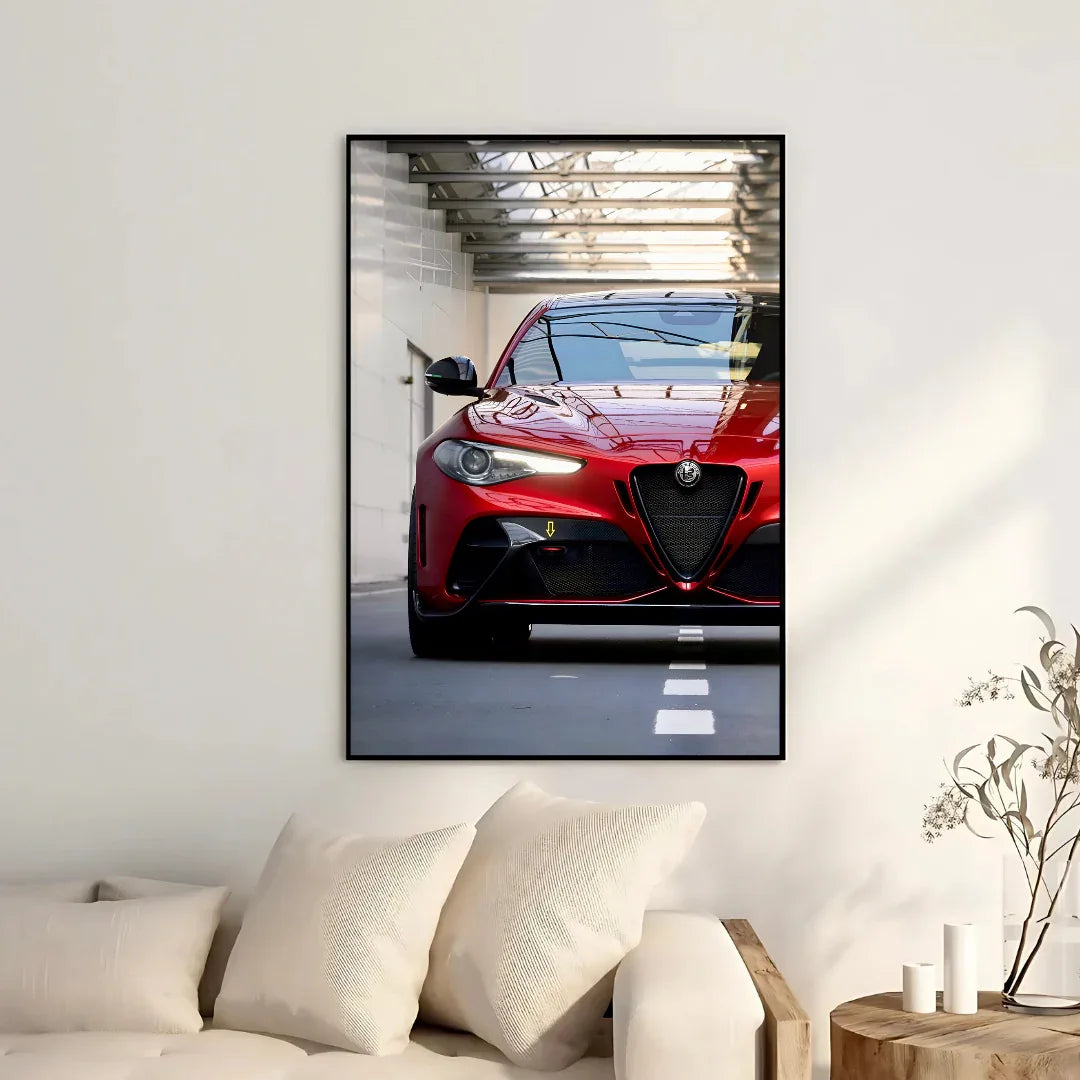 Alfa Romeo Giulia Quadrifoglio - Old money