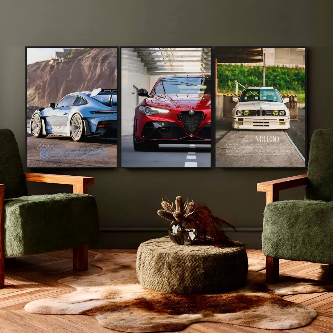 Alfa Romeo Giulia Quadrifoglio - Old money