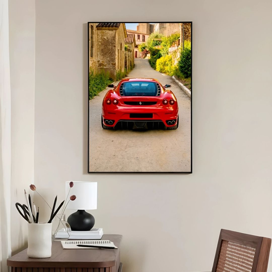 Ferrari F430 Red - Gallery