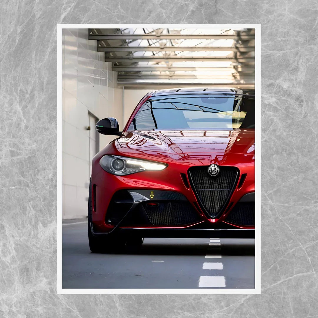Alfa Romeo Giulia Quadrifoglio - Old money
