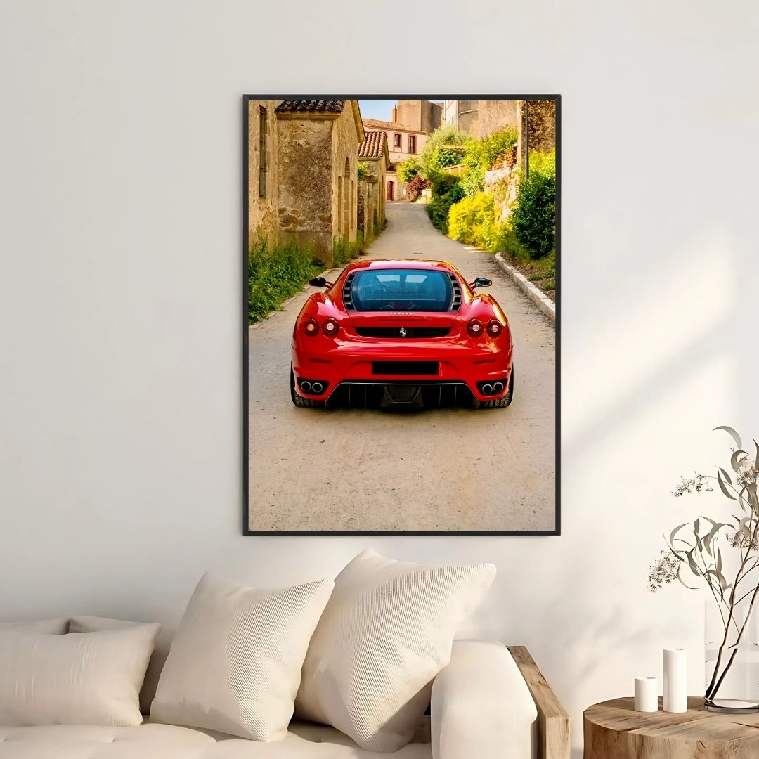 Ferrari F430 Red - Gallery