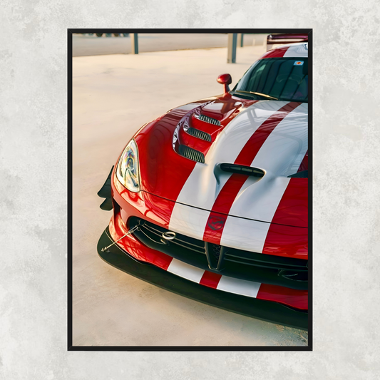 Dodge Viper Red - Old Money