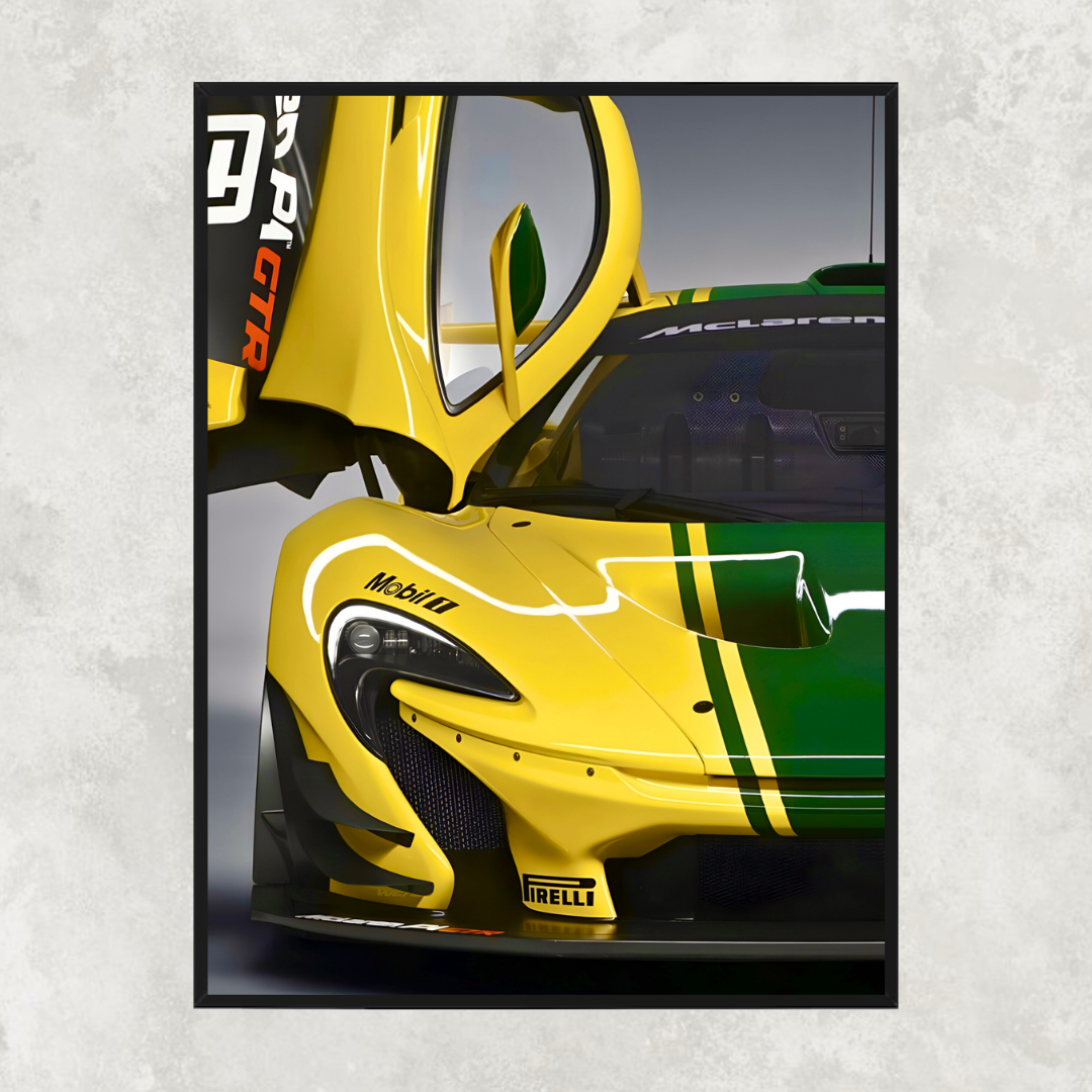 McLaren P1 GTR Brazil Livery - Old money