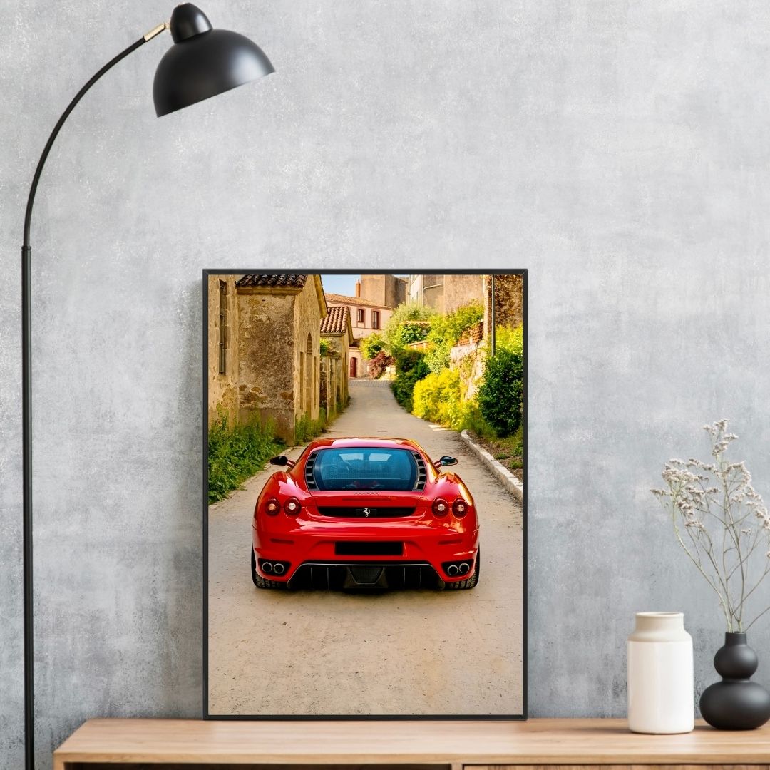 Ferrari F430 Red - Gallery