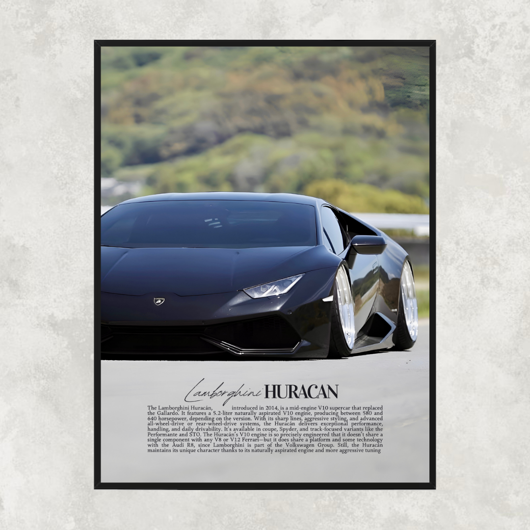 Lamborghini Huracan - Old Money