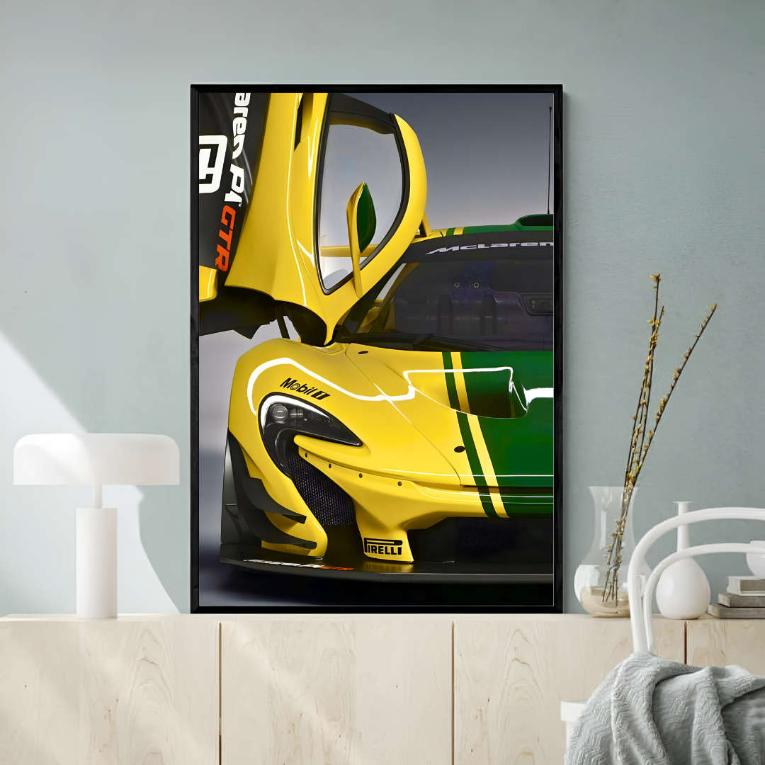 McLaren P1 GTR Brazil Livery - Old money
