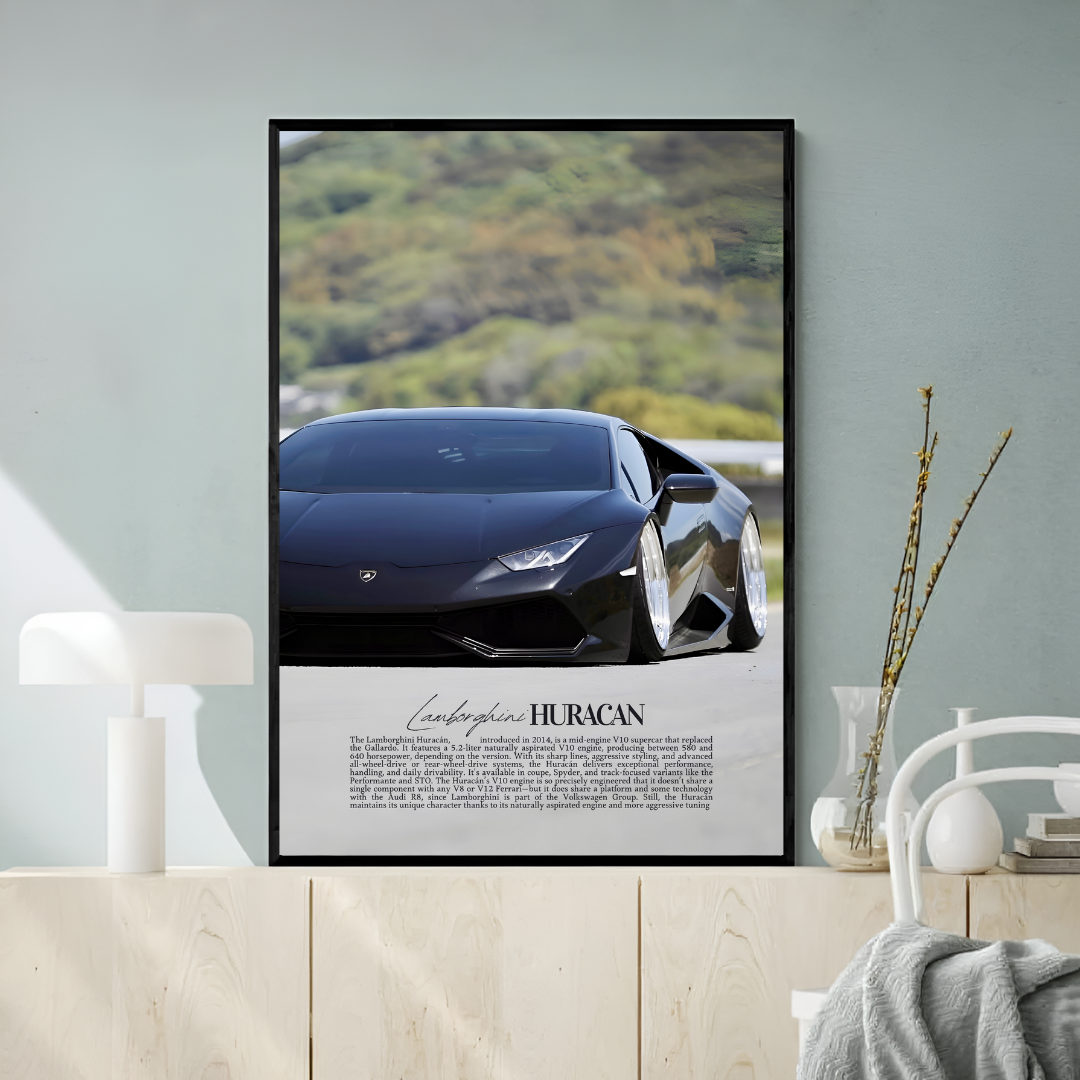 Lamborghini Huracan - Old money