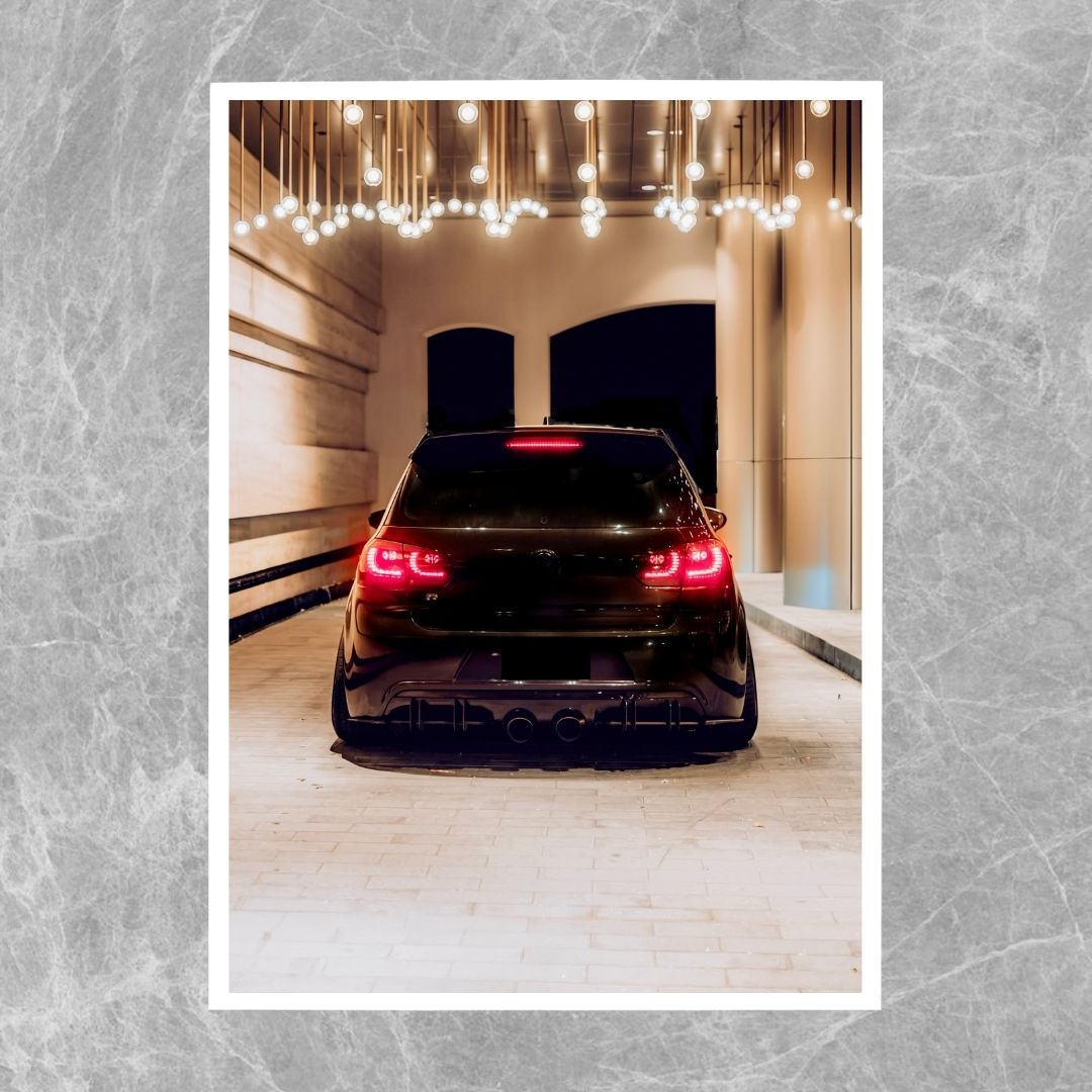 Volkswagen Golf 6R Rear - Gallery