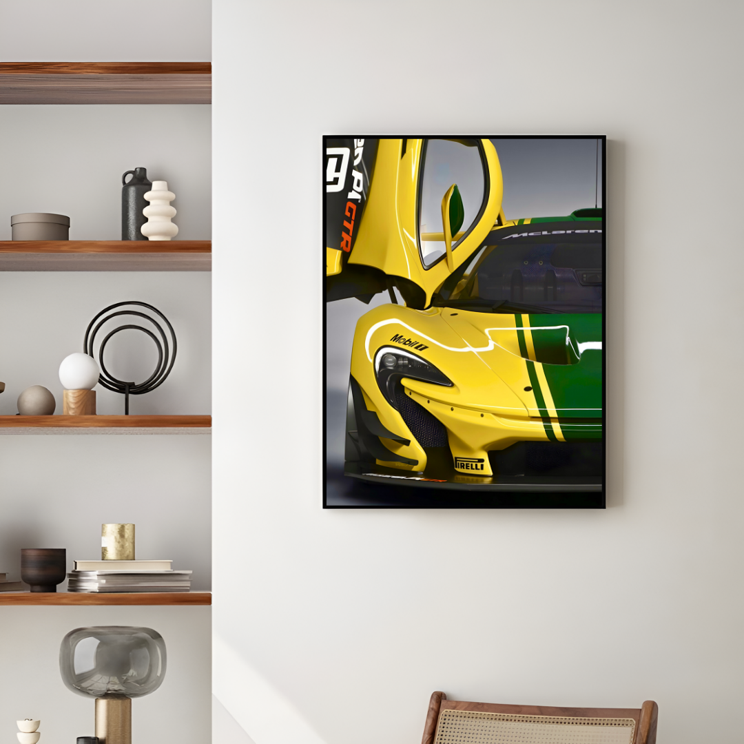 McLaren P1 GTR Brazil Livery - Old money