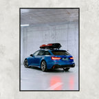 Audi RS6 C8 Blue - Gallery