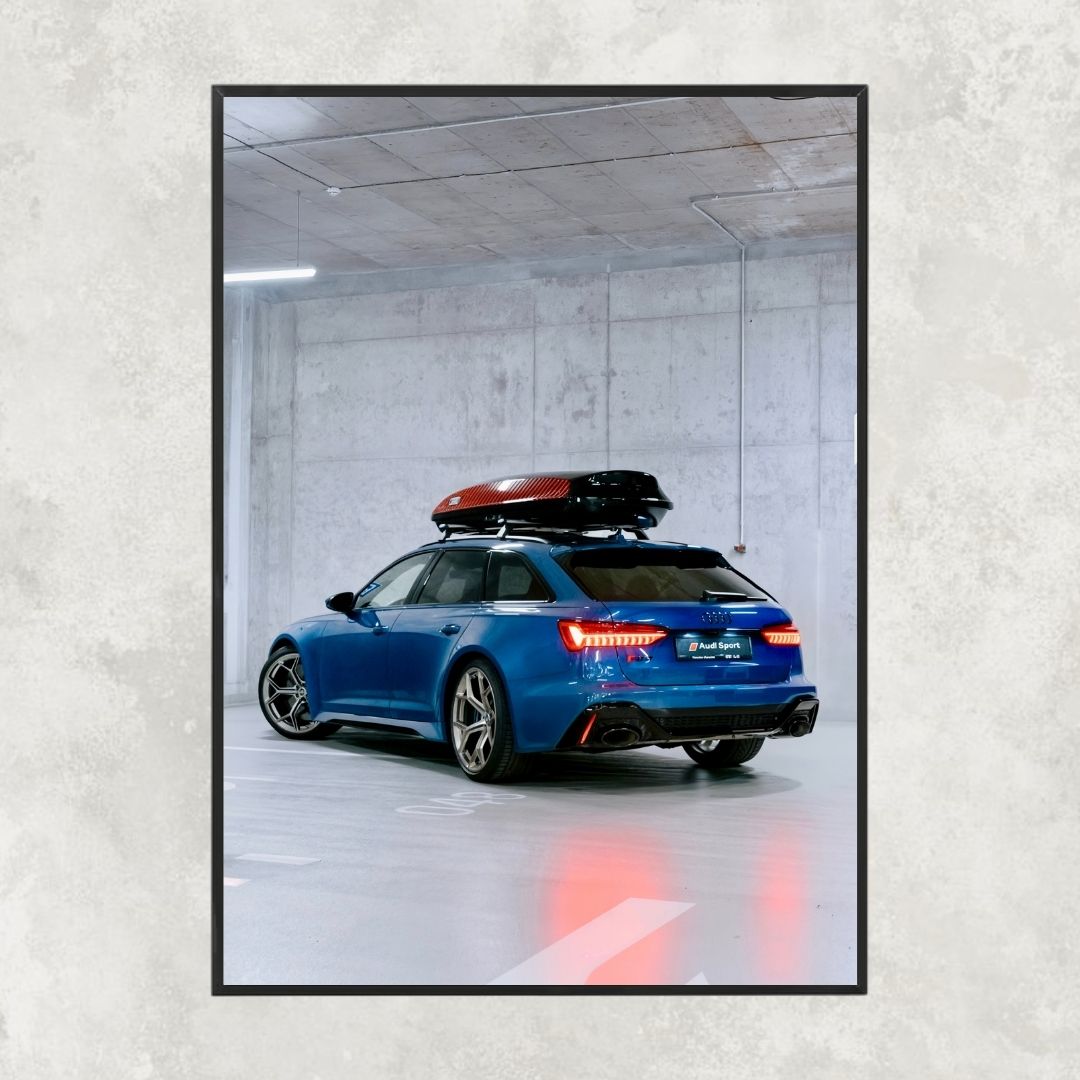 Audi RS6 C8 Blue - Gallery