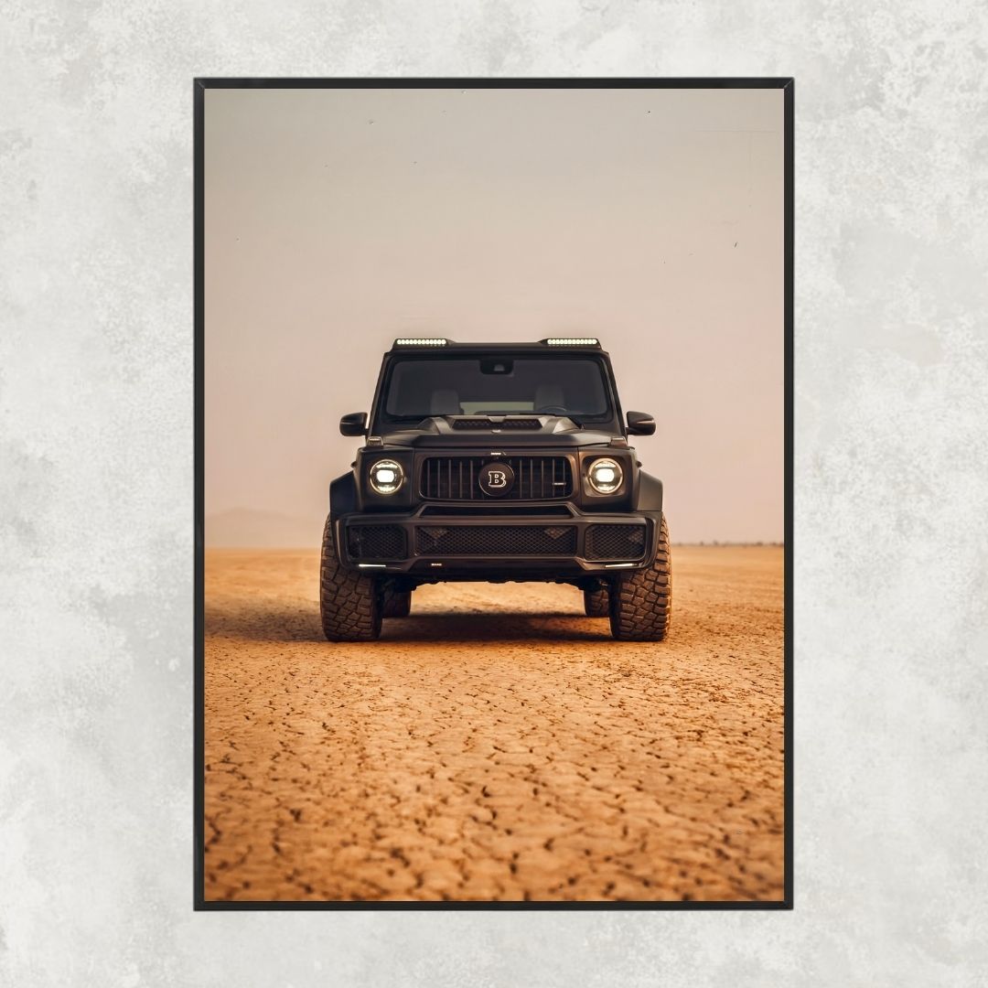Mercedes AMG G63 Brabus Desert - Gallery
