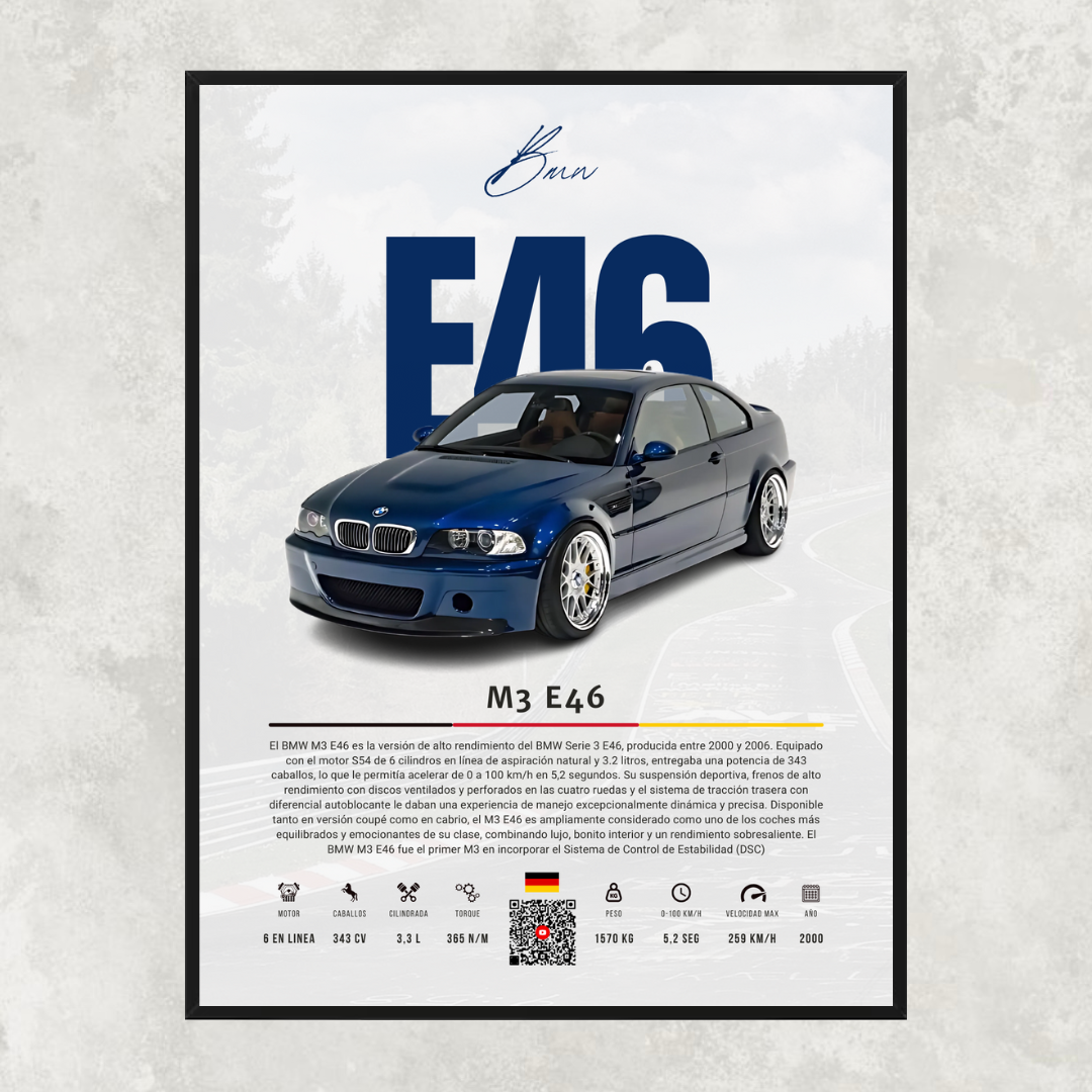 BMW M3 E46 - Descriptive