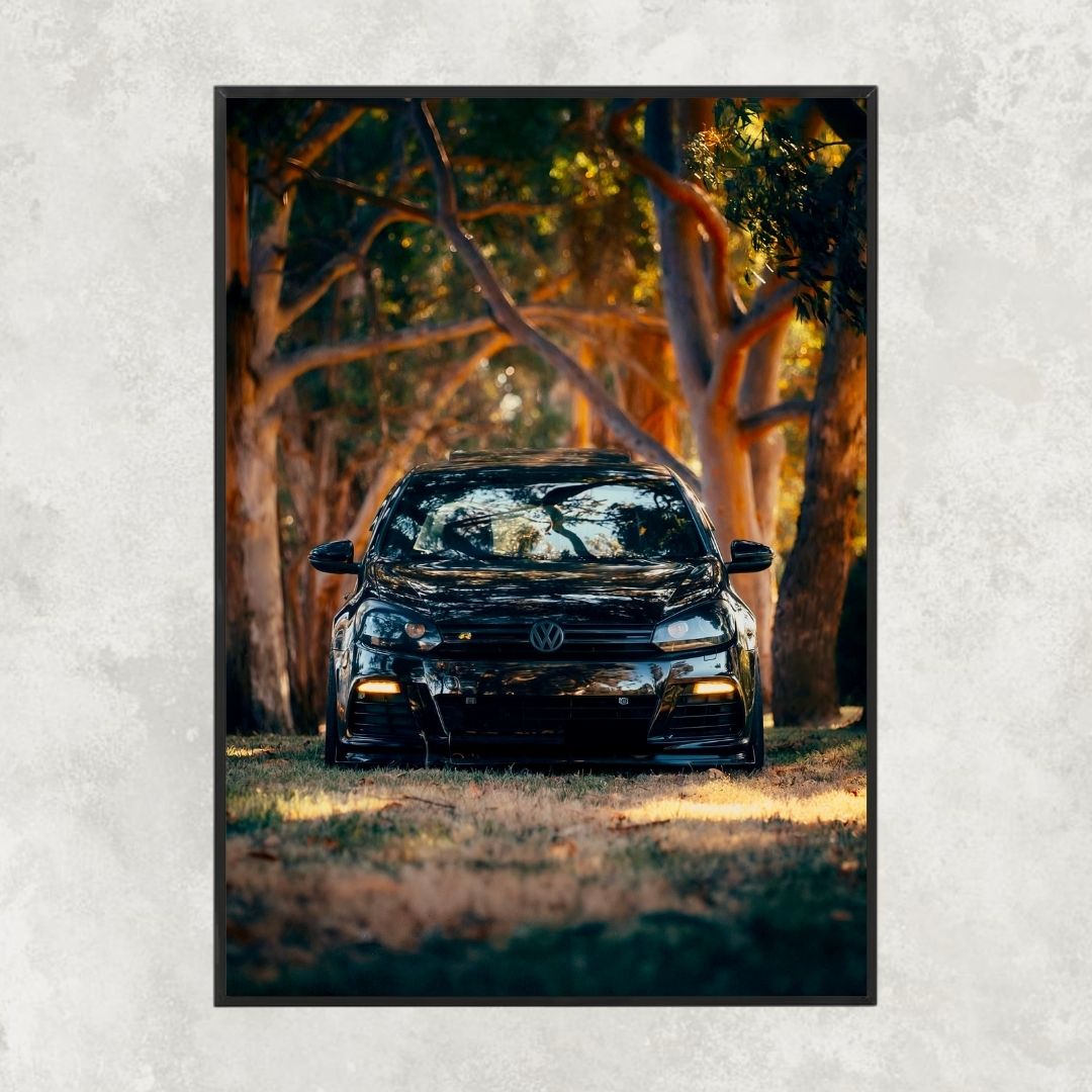 Volkswagen Golf 6R Front - Gallery