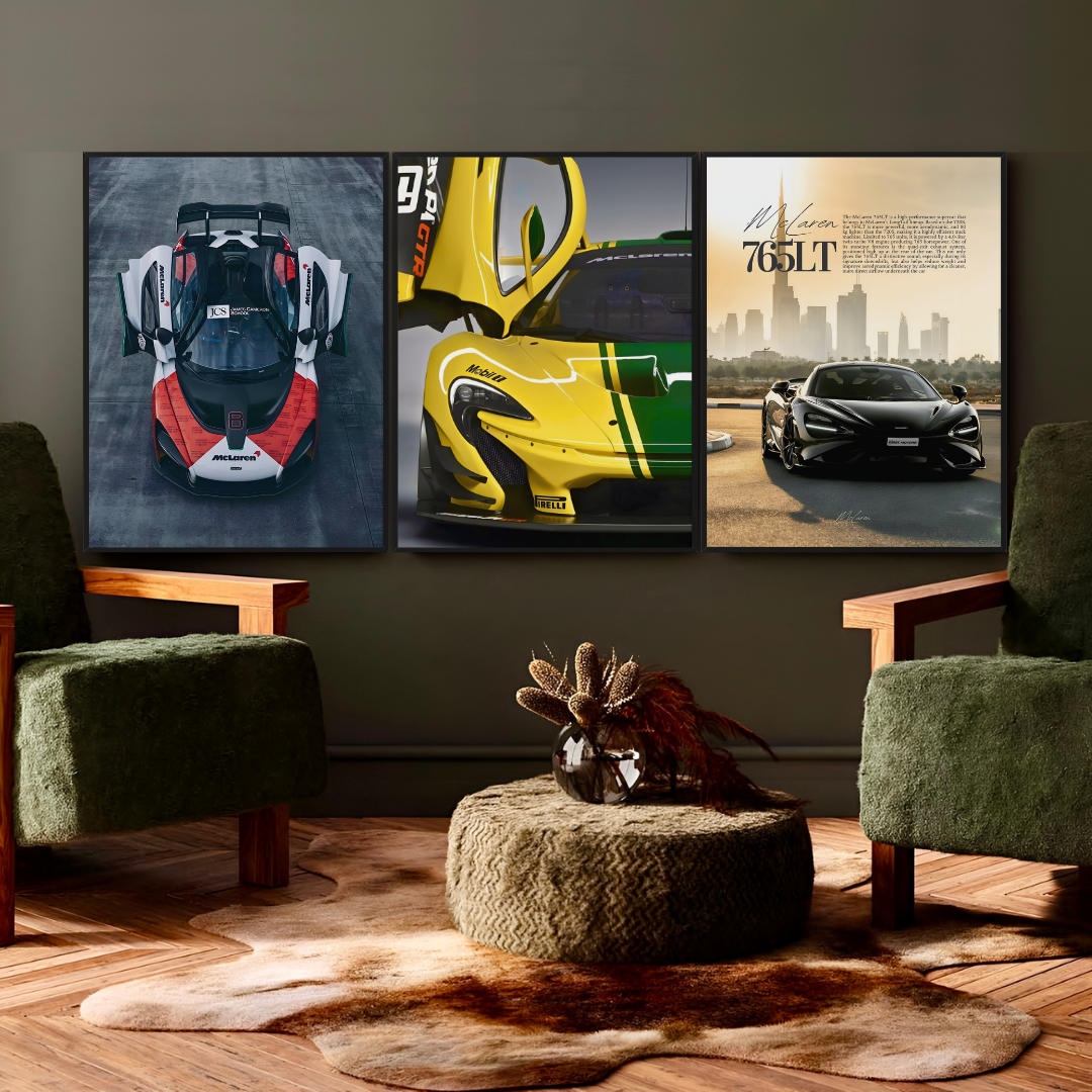 McLaren P1 GTR Brazil Livery - Old money