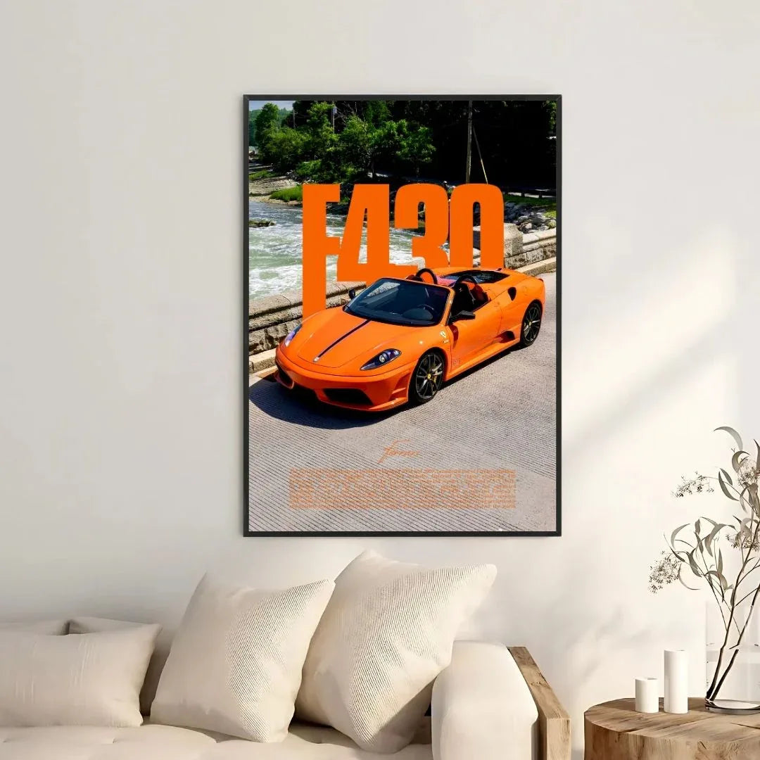 Ferrari F430 Orange - Galerie