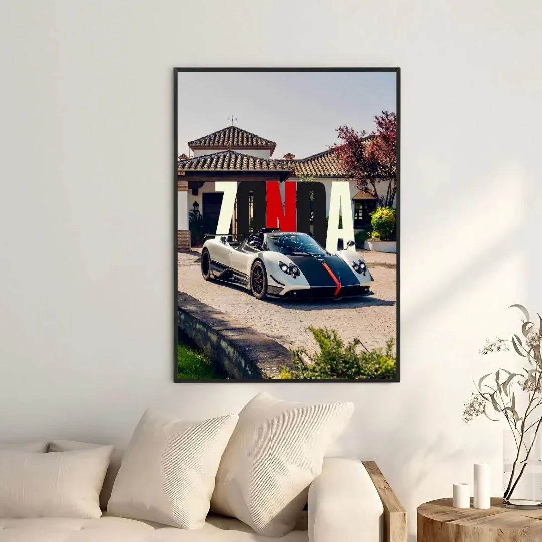 Pagani Zonda Cinque Roadster - Gallery