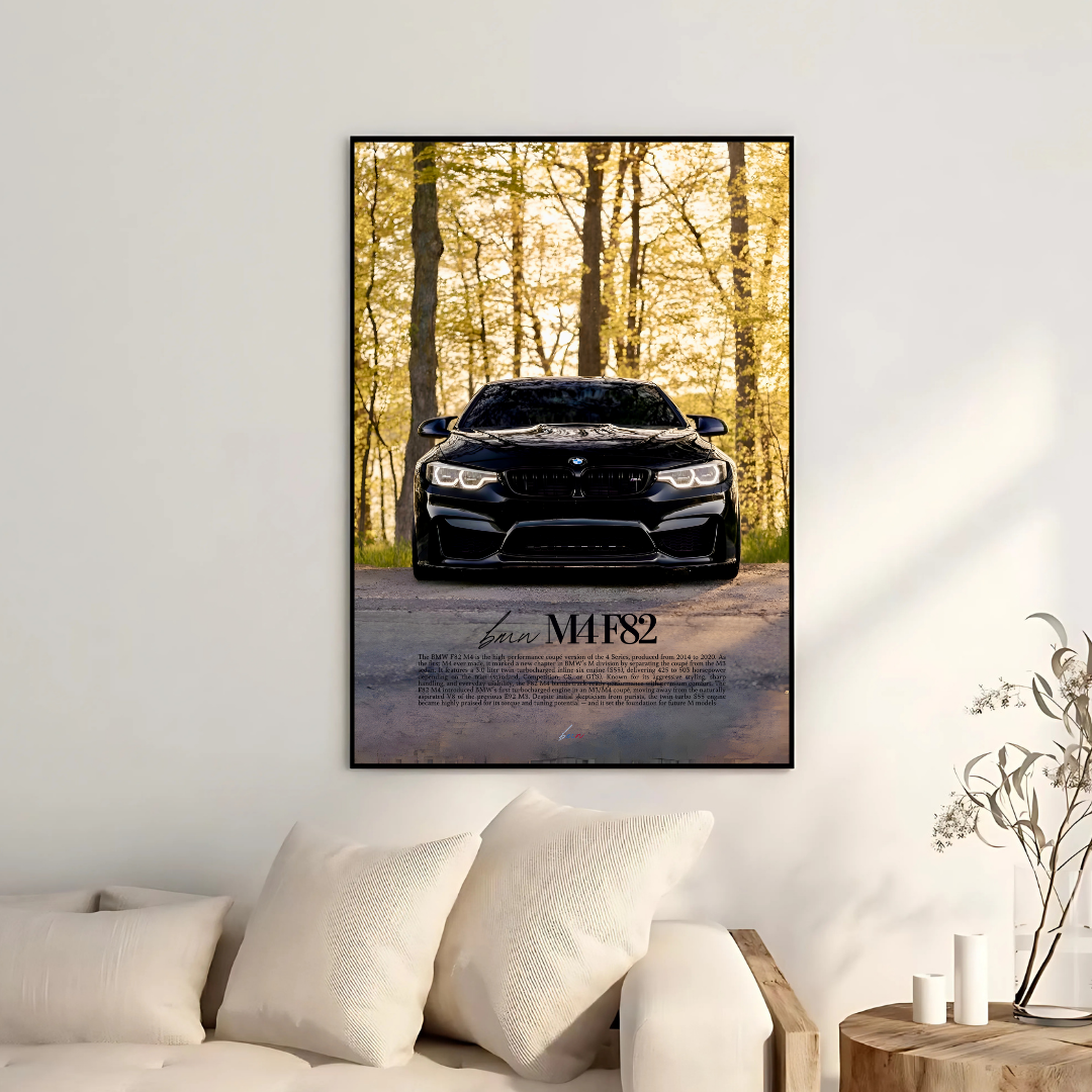 BMW M4 F82 Forest - Old Money
