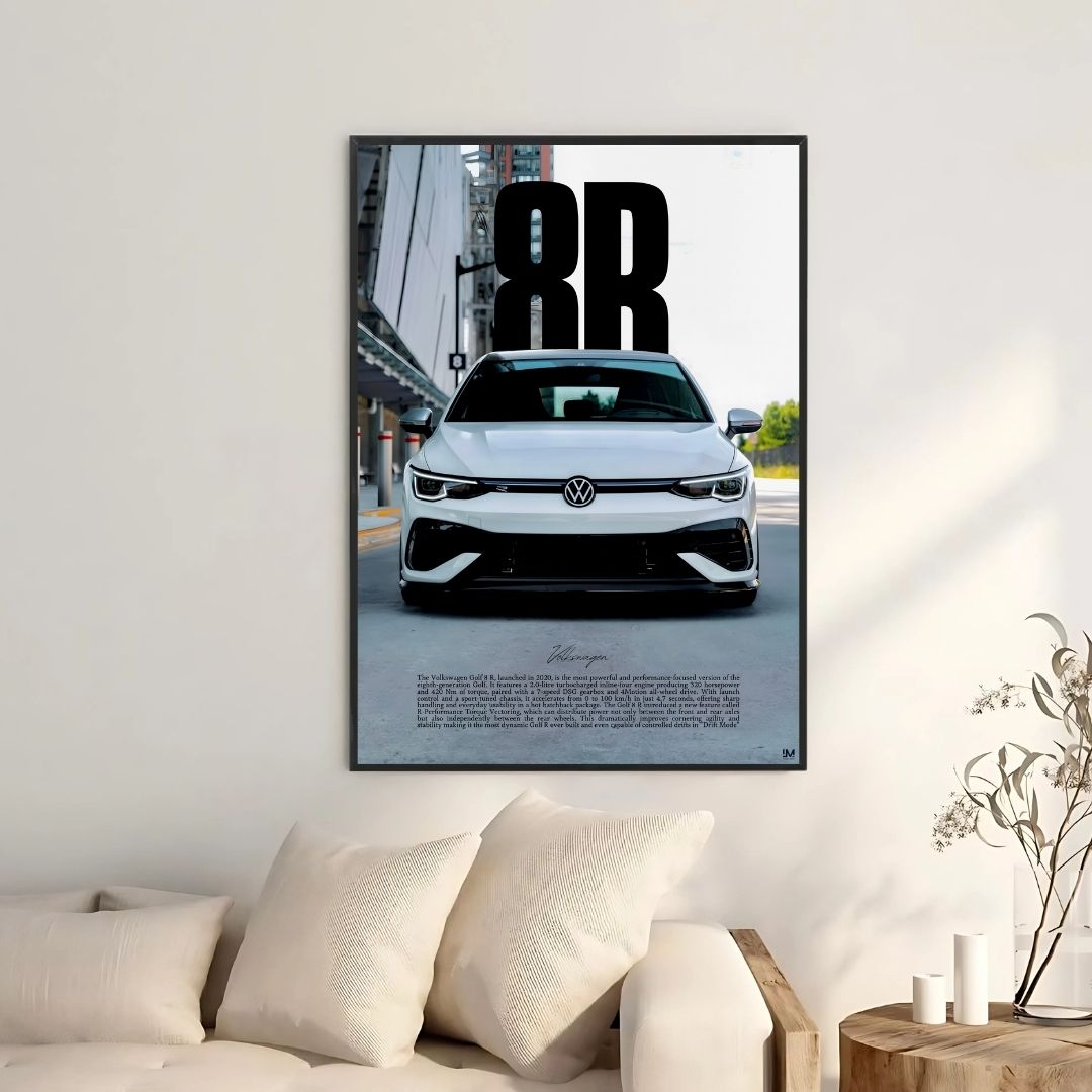 Volkswagen Golf 8R White - Gallery
