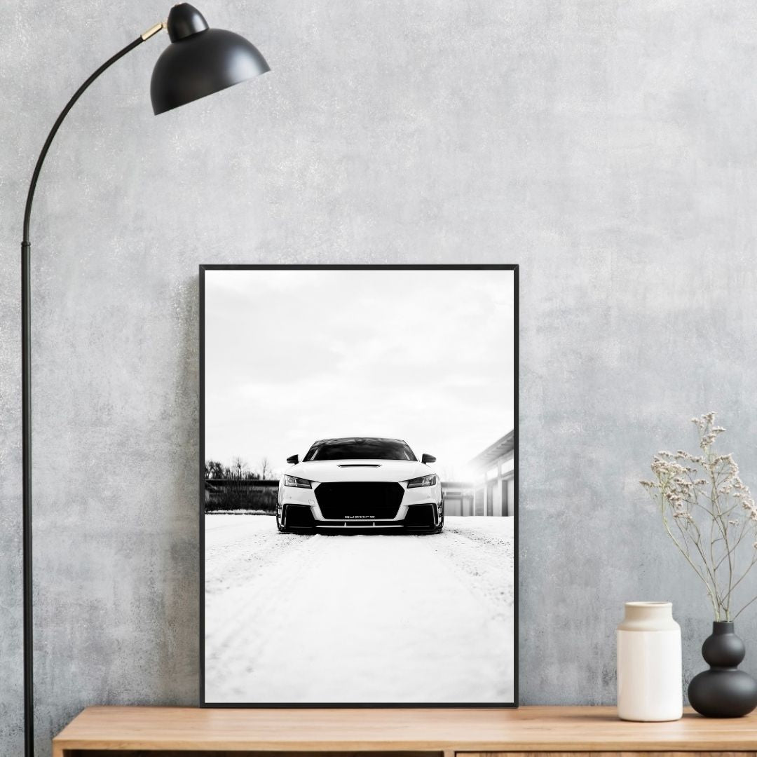 Audi TT RS 8S White - Gallery