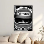 Niki Lauda's Helmet - Gallery