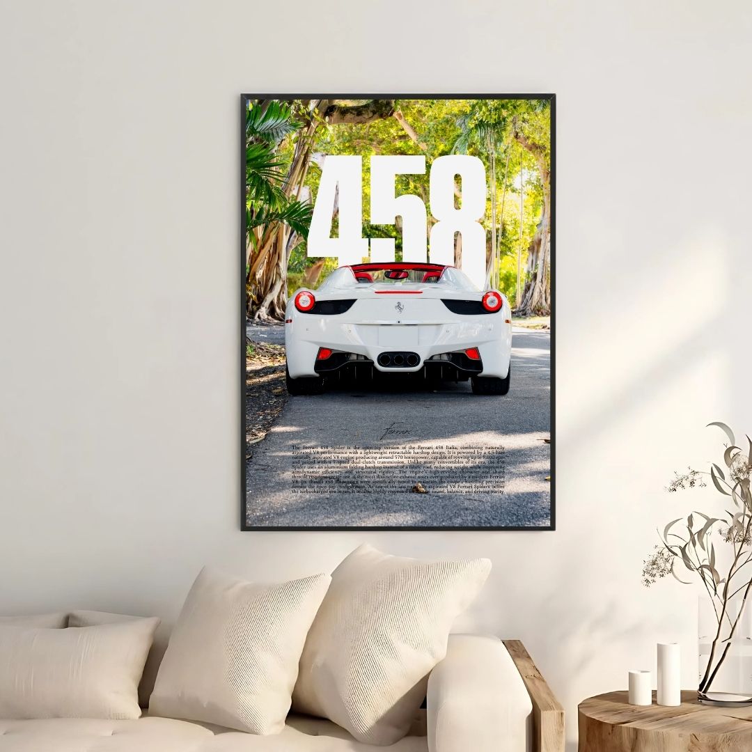 Ferrari 458 Spider - Gallery