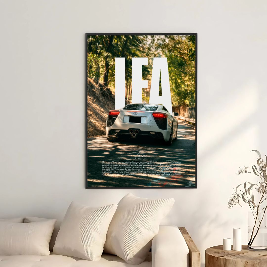 Lexus LFA Blanc - Galerie