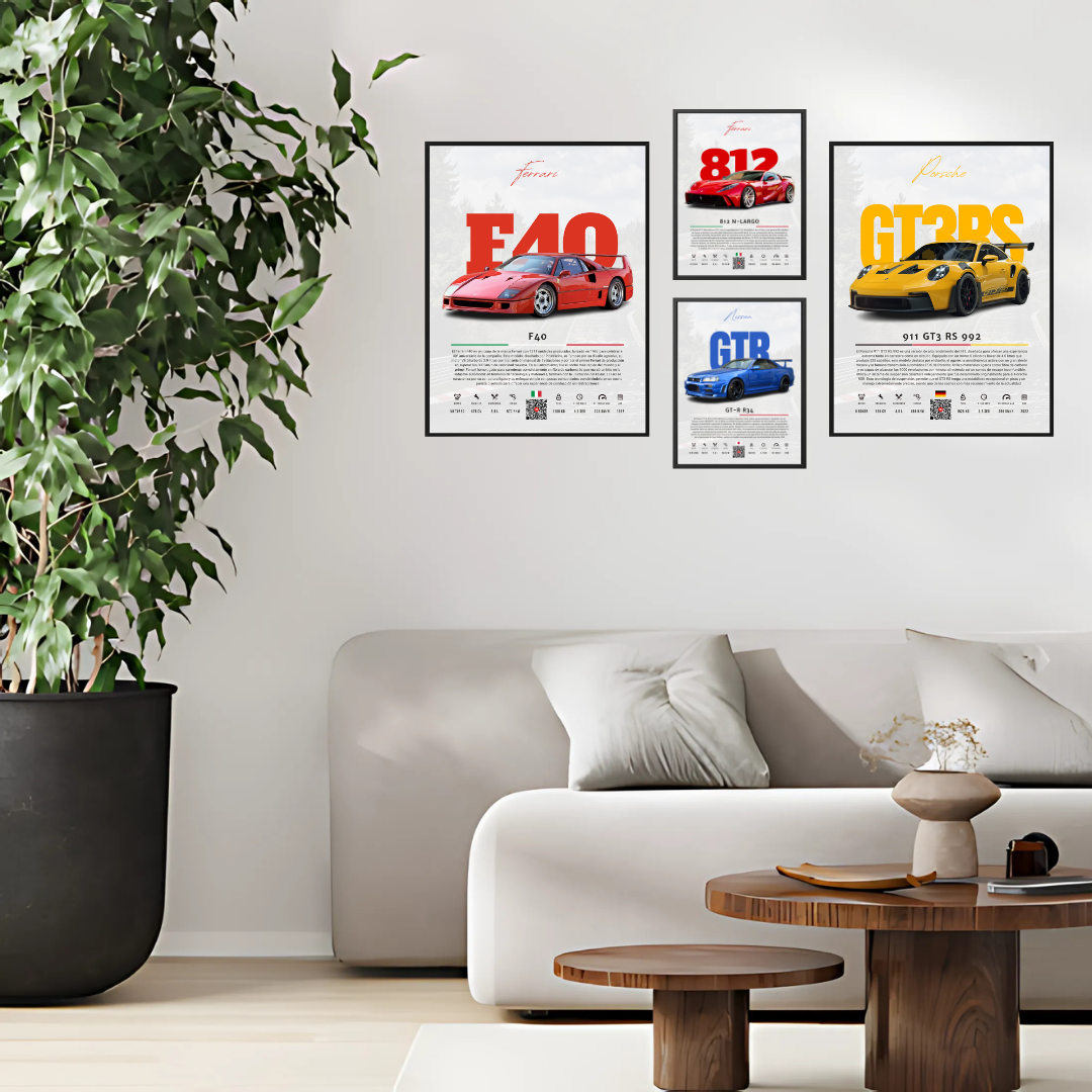 Ferrari F40 - Descriptive