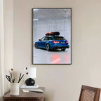 Audi RS6 C8 Blue - Gallery